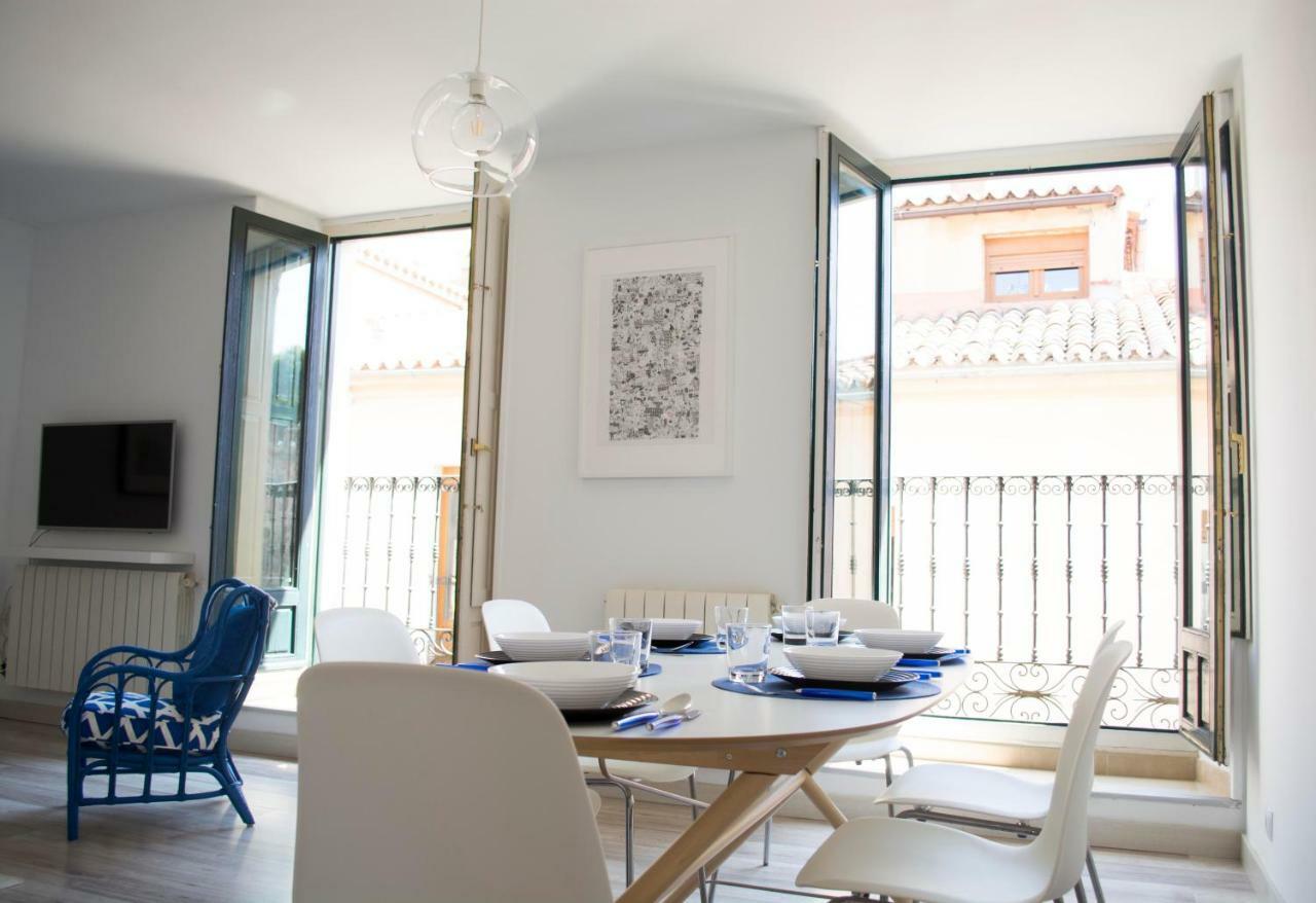 شقة Vivienda De Uso Turistico Casa Abad Ávila المظهر الخارجي الصورة